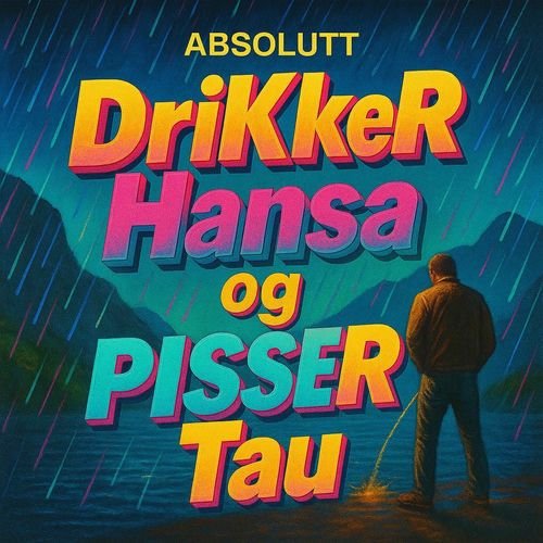 Drikker Hansa og Pisser Tau