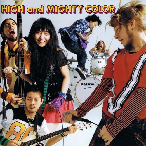 HIGH and MIGHTY COLOR